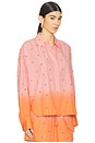 view 2 of 5 Harkansas Embellished Shirt in Marzipani