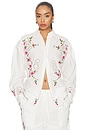 view 1 of 5 CAMISA BORDADA JAYME in Combo Off White