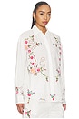 view 2 of 5 CAMISA BORDADA JAYME in Combo Off White