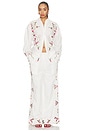 view 4 of 5 CAMISA BORDADA JAYME in Combo Off White