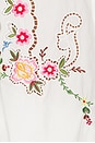 view 5 of 5 CAMISA BORDADA JAYME in Combo Off White