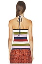 view 3 of 4 TOP DE PUNTO SIN MANGAS JELLIE in Patriot Blue