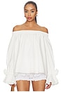 view 1 of 5 TOP DESCUBIERTO JOFFIE in Off White