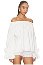 view 2 of 5 TOP DESCUBIERTO JOFFIE in Off White