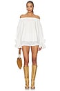 view 4 of 5 TOP DESCUBIERTO JOFFIE in Off White