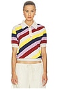 view 1 of 5 POLO JACQUARD JOLLOW in Combo Off White