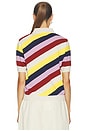 view 3 of 5 POLO JACQUARD JOLLOW in Combo Off White