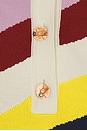view 5 of 5 POLO JACQUARD JOLLOW in Combo Off White