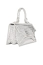 view 4 of 5 Emisol Faux Croco Bag in Silver