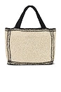 view 2 of 4 Falarasa Crochet Shopper Bag in Off White