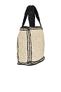 view 3 of 4 Falarasa Crochet Shopper Bag in Off White