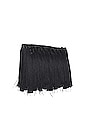 view 3 of 4 Enzalez Fringes Pouch in Black
