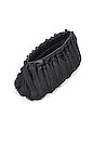 view 4 of 4 Enzalez Fringes Pouch in Black