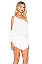 view 2 of 5 Sofia Romper in White