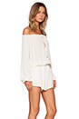 view 2 of 4 Sofia Romper in Ivory