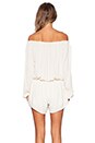 view 3 of 4 Sofia Romper in Ivory