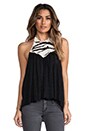 view 1 of 5 Ali Halter Top in Black