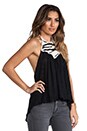 view 2 of 5 Ali Halter Top in Black
