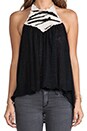 view 4 of 5 Ali Halter Top in Black