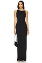 view 1 of 3 Iris Maxi Dress in Black