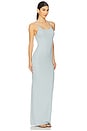 view 2 of 3 Tank Maxi Dress in Dusty Blue