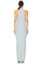 view 3 of 3 Tank Maxi Dress in Dusty Blue