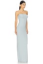 view 2 of 3 Tube Maxi Dress in Dusty Blue