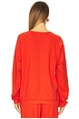view 3 of 5 Sonny Oversized Sweatshirt in Poppy
