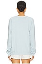 view 3 of 5 Sonny Oversized Sweatshirt in Dusty Blue