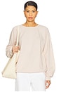 view 1 of 5 Sonny Oversized Sweatshirt in Dusty Pink