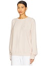 view 2 of 5 Sonny Oversized Sweatshirt in Dusty Pink