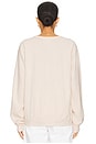 view 3 of 5 Sonny Oversized Sweatshirt in Dusty Pink