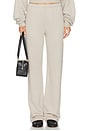 view 1 of 6 Straight Leg Sweatpant in Dove