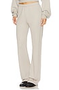view 3 of 6 Straight Leg Sweatpant in Dove
