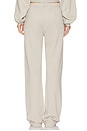 view 4 of 6 Straight Leg Sweatpant in Dove