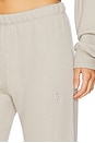 view 6 of 6 Straight Leg Sweatpant in Dove