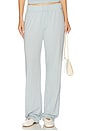 view 1 of 6 Lounge Pant in Dusty Blue