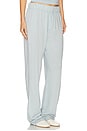 view 2 of 6 Lounge Pant in Dusty Blue