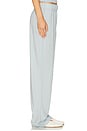 view 3 of 6 Lounge Pant in Dusty Blue