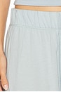 view 6 of 6 Lounge Pant in Dusty Blue