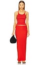 view 5 of 6 Emma Skirt in Poppy