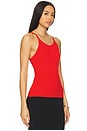 view 2 of 4 Rib Tank Top in Poppy