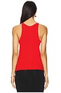 view 3 of 4 Rib Tank Top in Poppy