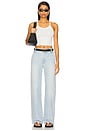view 4 of 4 Cropped Rib Tank Top in Ivory