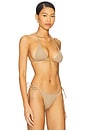 view 2 of 4 Isla Bikini Top in Taupe