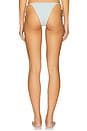 view 3 of 4 Isla Bikini Bottom in Dusty Blue