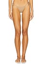 view 1 of 4 Isla Bikini Bottom in Taupe