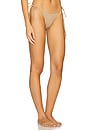 view 2 of 4 Isla Bikini Bottom in Taupe