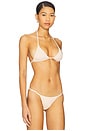 view 2 of 4 Thea Bikini Top in Dusty Pink