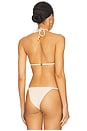 view 3 of 4 Thea Bikini Top in Dusty Pink